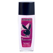 Playboy Queen of the Game For Her dezodorans u spreju bez aluminija 75 ml za žene
