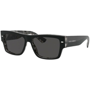 DOLCE & GABBANA Muške naocare za sunce 0DG4451 340387 55, Crne