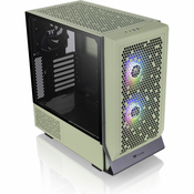 THERMALTAKE Thermaltake Ceres 300 Tg Argb Mid Tower Box Green, (21407985)