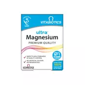 Vitabiotics Ultra Magnezij tablete, dodatak prehrani