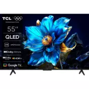 TCL TV 55 P7K 4K QLED TV 60 Hz Google TV