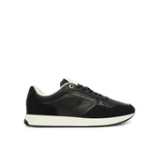 Tommy Hilfiger Superge Monogram Mix Material Runner FW0FW09267 Črna