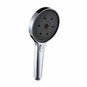 Inter Ceramic Tuš rucica, 3 funkcije, 12 cm, Srebrna boja