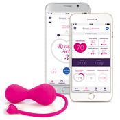 OhMiBod Lovelife Krush App Connected Bluetooth Kegel Pink