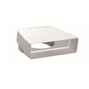 shumee PLOŠČATI PREZRAČEVALNI KOLENO 204x60 fi125 VENTS 540