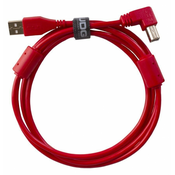 UDG Ultimate Audio Cable USB 2.0 A-B Red Angled 1m