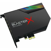 Creative Sound BlasterX AE-5 Plus Hi-Res Gaming Soundkarte / DAC - RGB, PCIe 70SB174000003