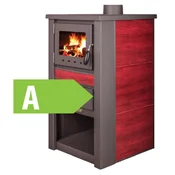 KAMIN NOVA CERAMIC RDEČA
