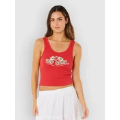 Rip Curl Bells Tank Top deep red