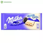 COK.MILKA OREO WHITE 100GR (22) MONDELEZ DWAY