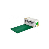 Elastičen vadbeni trak MSD-BAND, 5.5m-zelen