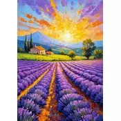 Enjoy - Puzzle Sivkin sončni zahod - 1 000 kosov