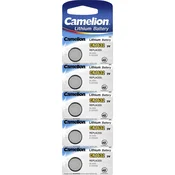Camelion Gumbne celice CR 1632 Litijev Camelion CR1632 120 mAh 3 V 5 KOS