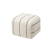 Broste Copenhagen  tabure iz bombaža 50 x 50 x 38 cm