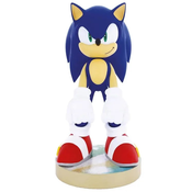 CABLE GUYS Kabelski fantje - Modern Sonic The Hedgehog Gaming Holderes & Teleshor Držalec za krmilnik (Xbox, Play Station, Nintendo Switch) & Phone (iPhone, Samsung Galaxy, Google Pixel), (21324218)
