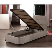 Hanah Home Osnova za krevet Luna, 120x36x200 cm,Bež