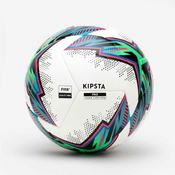 Nogometna lopta FIFA Quality Pro toplinski lijepljena veličina 5 bijela