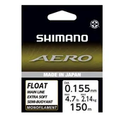 Shimano Aero Float 150m Clear 0.192mm/3.2kg