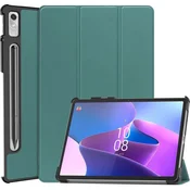 GS Ovitek za Lenovo Tab P11 Pro Gen 2 TB132FU TB132XU 11.2, tridelni z držalom za pisalo, zelen