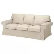 EKTORP Sofa trosed, Kilanda svetlobež