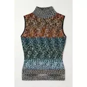 Missoni Ženska majica bez rukava MIDS22WK0D-SM8D8, Šarena