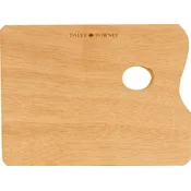 Daler Rowney Palettes Artists Wooden Rectangle Slikarska paleta 18 x 24 cm