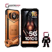 DOOGEE mobilni telefon S200 12GB/256GB, Gray