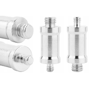 shumee Adapter, redukcijski tulec za stativ s 3/8 na 1/4 jeklo za 41 mm stativ