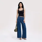 Reserved - Wide leg farmerke