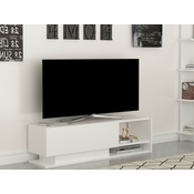 TV-omarica Kailua 1446 Bela, 120x35x32cm