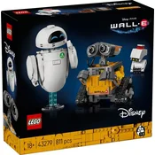 Disney LEGO Disney Pixar Wall-E & EVE (43279)