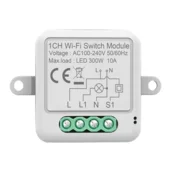 BOT Smart WiFi stikalo Tuya CH14 z enim gumbom