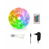 KSIX, ColorLed traka u boji, RGB, daljinski upravljač, 2x5 metara