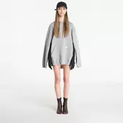 Obleka MM6 Mini Dress Light Grey Melange S