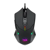 REDRAGON Gaming miš Centrophorus2 M601-RGB crni