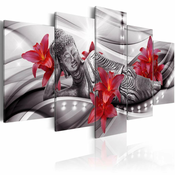 Slika - Relaxing Buddha 200x100