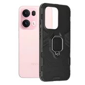 Hibridni ovitek Armor Kickstand za Oppo Reno13 - Črna KP36936
