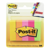 Post-it Post-it® Samolepilni indeks lističi/670-5 15x50 mm neon vsebina 500
