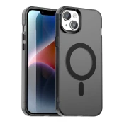 Hibridni ovitek Techsuit CandyCase MagSafe za iPhone 14 - black