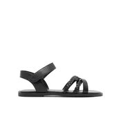 Nelli Blu Sandali REC22534 Črna