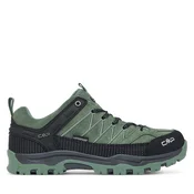 Trekking čevlji CMP Rigel Low Wp 3Q13244J Zelena