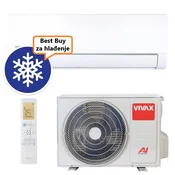 Vivax klima uređaj 5,28kW ACP-18CH50AEQI - Q PRO design, za prostor do 50m2, A++ energetska klasa