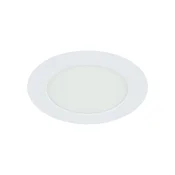 Ideus LED panel 9W vgradni 3CCT 860lm IP54 WAFEL bel