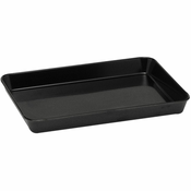 slomart Pladenj za meso in hrano iz melamina 350x250x40mm črn - Hendi 568200