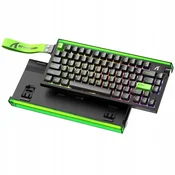Gaming tastatura Attack Shark R85HE Magnetic Switches/8KHz/RT/Snap Tap/DKS/MT/TGL/Fluorescent Green