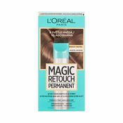 LOréal Paris Magic Retouch Permanent barva za lase za barvane lase 18 ml odtenek 6 Light Brown