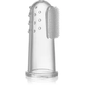 Dr. Browns Silicone Finger Toothbrush otroška zobna ščetka za na prst z etuijem 1 kos