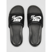Nike SB Victori One Slide ženski sandali black/white/black