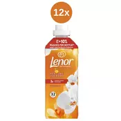 Lenor omekšivac Zlatna orhideja i vanilija 12 x 675 ml / 32 PD