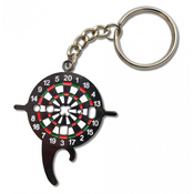 Obesek za ključe ali pikado torbico Dartboard